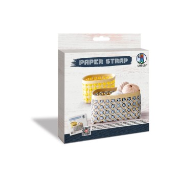 URSUS Papierstreifen/ Flechtpapier Kamihimo, 15mm x 15 m, nachtblau URSUS Papierstreifen/ Flechtpapier Kamihimo, 15mm x 15 m, nachtblau