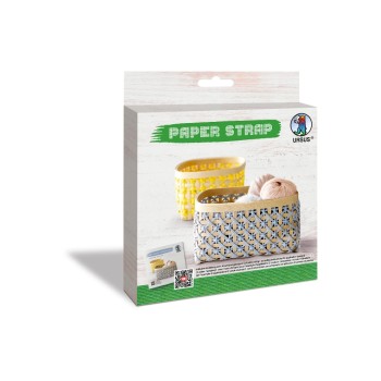 URSUS Papierstreifen/ Flechtpapier Kamihimo, 15mm x 15 m, grasgrün URSUS Papierstreifen/ Flechtpapier Kamihimo, 15mm x 15 m, grasgrün