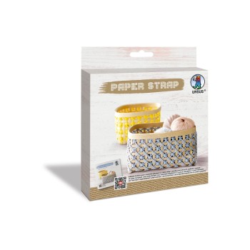 URSUS Papierstreifen/ Flechtpapier Kamihimo, 15mm x 15 m, hellbraun URSUS Papierstreifen/ Flechtpapier Kamihimo, 15mm x 15 m, hellbraun