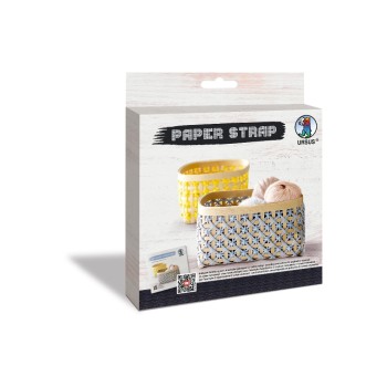 URSUS Papierstreifen/ Flechtpapier Kamihimo, 15mm x 15 m, black  URSUS Papierstreifen/ Flechtpapier Kamihimo, 15mm x 15 m, black