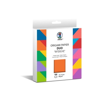 URSUS Faltblätter Origami Intesiv, 80 g/m², 15x 15 cm URSUS Faltblätter Origami Intesiv, 80 g/m², 15x 15 cm