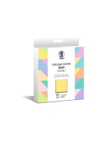 URSUS Faltblätter Origami Pastell, 80 g/m², 15x 15 cm