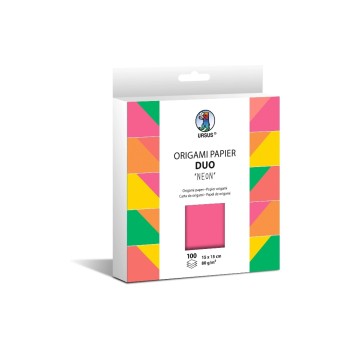 URSUS Faltblätter Origami Neon, 80 g/m², 15x 15 cm URSUS Faltblätter Origami Neon, 80 g/m², 15x 15 cm
