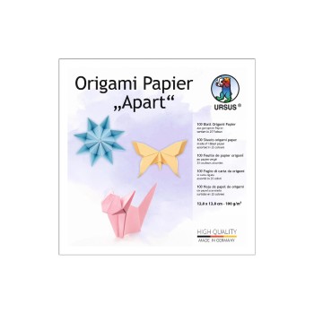 URSUS Apart, 13.8 x 13.8 cm, 100 g/m2, 25 Farben URSUS Apart, 13.8 x 13.8 cm, 100 g/m2, 25 Farben