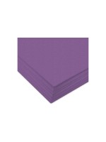 URSUS Carton photo DIN A4 300 g/m² 50 feuilles violet