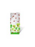 URSUS Sac de fond Coccinelle 14.5 x 23.5 cm