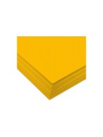 URSUS Carton photo DIN A4 300 g/m² jaune maïs 50 feuilles