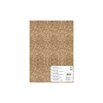 URSUS Mal- and Bastelpapier Glitzer, A4 330 g/m2 10 Farben sortiert URSUS Mal- and Bastelpapier Glitzer, A4 330 g/m2 10 Farben sortiert