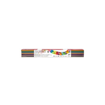 URSUS Streifen & Papierkette, 130gm2, 4.5x65cm, 500 Stück, 25 Farben URSUS Streifen & Papierkette, 130gm2, 4.5x65cm, 500 Stück, 25 Farben