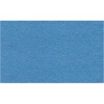 URSUS Papier coloré 50 x 70 cm, 130 g/m², 10 feuilles, bleu moyen