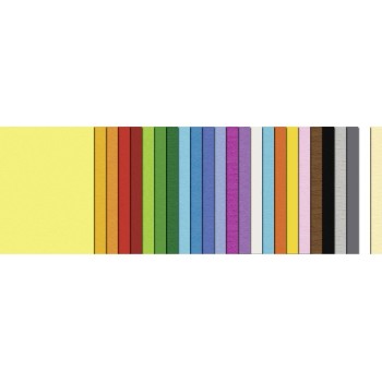 URSUS Tonzeichenpapier 130 g/m2, 500 Blatt A4 sortiert in 25 Farben URSUS Tonzeichenpapier 130 g/m2, 500 Blatt A4 sortiert in 25 Farben