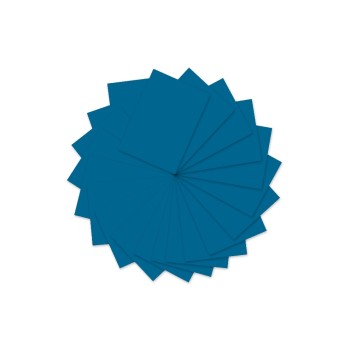 URSUS Fotokarton 300 g/m2, 10 Bogen, 50 x 70 cm, mittelblau URSUS Fotokarton 300 g/m2, 10 Bogen, 50 x 70 cm, mittelblau