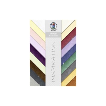 URSUS Glitzerpapier 200 g/m2, 23 x 33 cm, 18 Blatt/Farben URSUS Glitzerpapier 200 g/m2, 23 x 33 cm, 18 Blatt/Farben