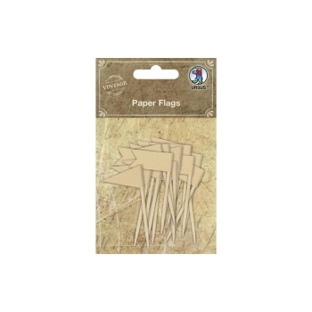 URSUS Papierfähnchen, 16 Stück URSUS Papierfähnchen, 16 Stück