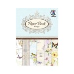 URSUS Designpapier 157 g/m2, 45 x 30.4 cm, 24 Blatt, 12 Motive