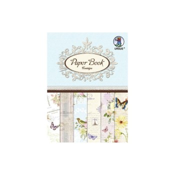 URSUS Designpapier 157 g/m2, 45 x 30.4 cm, 24 Blatt, 12 Motive URSUS Designpapier 157 g/m2, 45 x 30.4 cm, 24 Blatt, 12 Motive