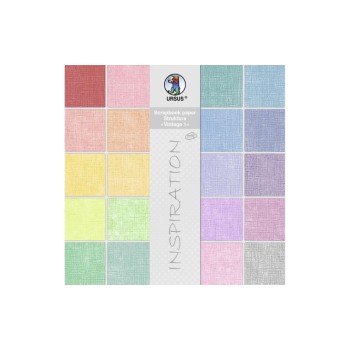 URSUS Fotokarton Leinenstruktur, Vintage, 220 g/m2, 30.5 x 30.5, 20 Farben URSUS Fotokarton Leinenstruktur, Vintage, 220 g/m2, 30.5 x 30.5, 20 Farben