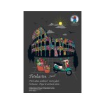 URSUS Fotokarton 300 g/m2 Pastell, A4, 10 Blatt, 10 Farben
