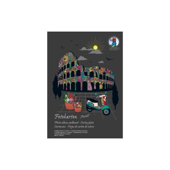 URSUS Fotokarton 300 g/m2 Pastell, A4, 10 Blatt, 10 Farben URSUS Fotokarton 300 g/m2 Pastell, A4, 10 Blatt, 10 Farben