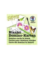 URSUS Blanko Domino Karten, 60 Stück, Grösse 4.5 x 9cm
