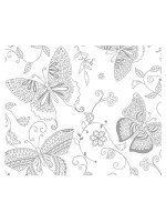 URSUS Zauberpapier Schmetterling, 10 Blatt, 23 x 33 cm