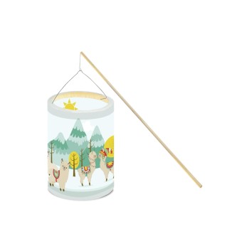 URSUS Laternen-Bastelset Lama, inklusive Bastelanleitung URSUS Laternen-Bastelset Lama, inklusive Bastelanleitung