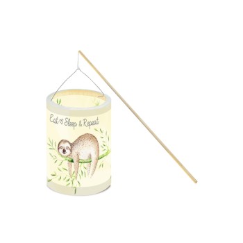 URSUS Laternen-Bastelset Faultier, inklusive Bastelanleitung URSUS Laternen-Bastelset Faultier, inklusive Bastelanleitung