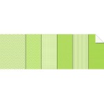 URSUS Bloc de papier à motif Monochrom 1 pièce, vert