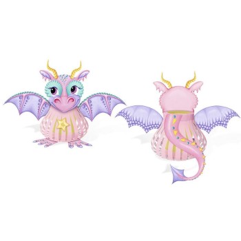 URSUS Laternen-Bastelset Drachenlady, inklusive Bastelanleitung URSUS Laternen-Bastelset Drachenlady, inklusive Bastelanleitung