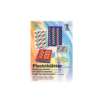 URSUS Flechtpapier 12 x 17, 10 Paar, 10 Farben, ungummiert, Glanzpapier URSUS Flechtpapier 12 x 17, 10 Paar, 10 Farben, ungummiert, Glanzpapier