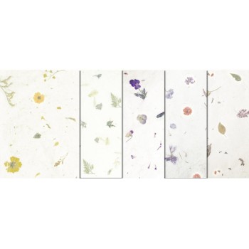URSUS Bastelpapier mit Blüten und Blätter, 35 g/qm, 5 Blatt, 23 x 33 cm URSUS Bastelpapier mit Blüten und Blätter, 35 g/qm, 5 Blatt, 23 x 33 cm