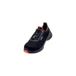 UVEX 1 G2 Halbschuhe S1 68468, schwarz, rot Weite 11 Grösse 35