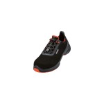 UVEX 1 G2 Halbschuhe S2 68498, black , red Weite 11 Grösse 35