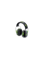 UVEX Kapselgehörschutz uvex K1, schwarz, grün, SNR 28 dB, Grösse L, M, S