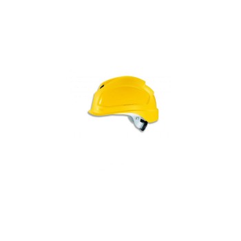 UVEX Schutzhelm pheos B-S-WR, yellow with Lüftungen UVEX Schutzhelm pheos B-S-WR, yellow with Lüftungen