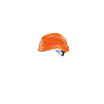 UVEX Schutzhelm pheos B-S-WR, orange with Lüftungen UVEX Schutzhelm pheos B-S-WR, orange with Lüftungen