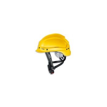 UVEX Schutzhelm pheos alpine, yellow with Lüftungen UVEX Schutzhelm pheos alpine, yellow with Lüftungen