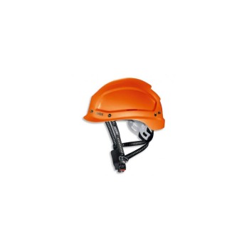 UVEX Schutzhelm pheos alpine, orange with Lüftungen UVEX Schutzhelm pheos alpine, orange with Lüftungen