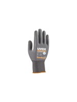 uvex Gant de montage Phynomic Lite, 5, Gris, 1 Paire/s