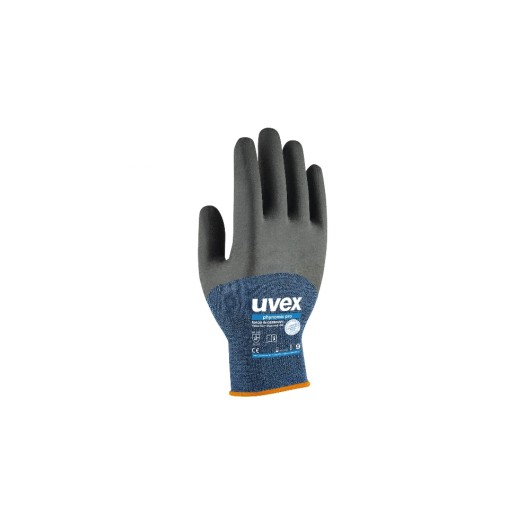 uvex Gant de protection Phynomic Pro, 1 paire, Taille: 8, Bleu