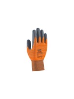 uvex Gant de protection Phynomic x-foam HV, 1 paire, Taille: 8, Orange