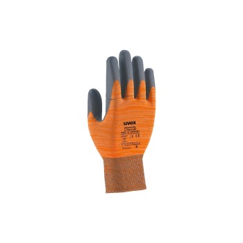 uvex Gant de protection Phynomic x-foam HV, 1 paire, Taille: 8, Orange uvex Gant de protection Phynomic x-foam HV, 1 paire, Taille: 8, Orange