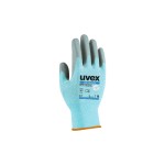 uvex Gants de protection anti-coupures Phynomic C3, 10 paires, Taille: 6, Bleu