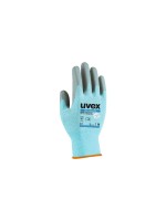 uvex Gants de protection anti-coupures Phynomic C3, 10 paires, Taille: 6, Bleu