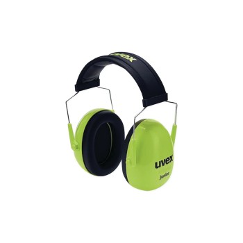 uvex Protection auditive K Junior, Lime uvex Protection auditive K Junior, Lime