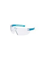 Uvex Schutzbrille x-fit, blue, Scheibe: farblos