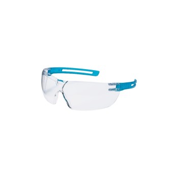 Uvex Schutzbrille x-fit, blue, Scheibe: farblos