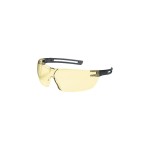 uvex Lunettes de protection X-Fit, Ambre