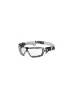 Uvex Schutzbrille pheos guard 9192, schwarz / grau