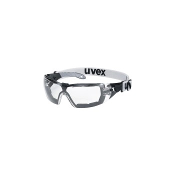 Uvex Schutzbrille pheos guard 9192, black  / grey